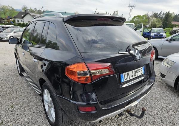 Renault Koleos cena 28500 przebieg: 216800, rok produkcji 2011 z Opatów małe 46